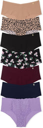 Victoria's Secret Women's No Show Cheeky Underwear, Minimal Coverage Panties for Women, Multi Pack (XS-XXL)