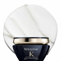Kerastase Chronologiste Hair Mask | Moisturizes Hair & Scalp For Soft, Shiny Hair | Anti Frizz Deep Conditioning Mask | With Hyaluronic Acid | For Dry, Damaged Hair | Intense Régénérant | 6.8 Fl Oz