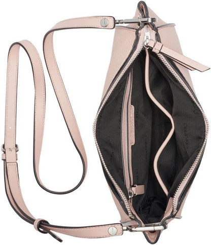 Calvin Klein Women's Garnet Top Zip Crossbody