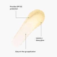 TULA Skin Care Protect + Glow Daily Sunscreen Stick Gel Broad Spectrum SPF 30 - Skincare-First, Non-Greasy, Non-Comedogenic & Reef-Safe with Pollution & Blue Light Protection.