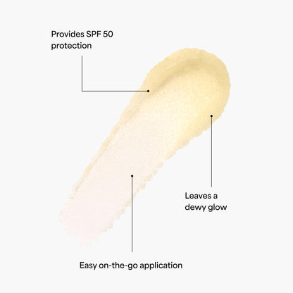 TULA Skin Care Protect + Glow Daily Sunscreen Stick Gel Broad Spectrum SPF 30 - Skincare-First, Non-Greasy, Non-Comedogenic & Reef-Safe with Pollution & Blue Light Protection.