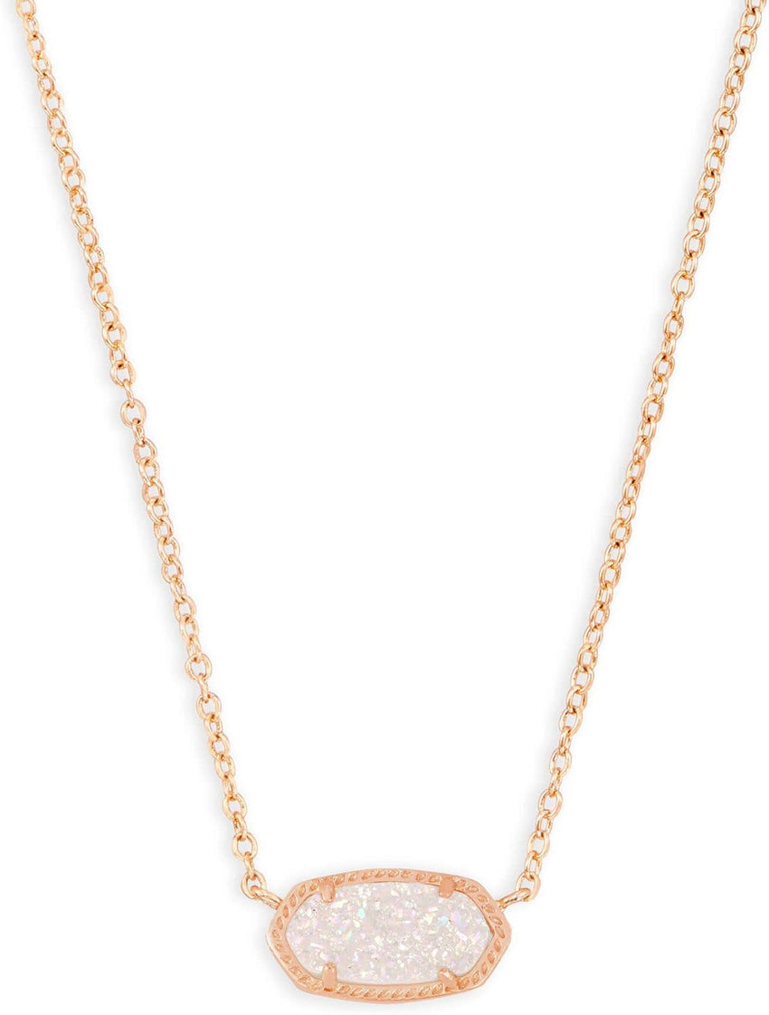 Kendra Scott Elisa Pendant Necklace for Women, Fashion Jewelry, 14k Gold-Plated