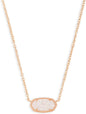 Kendra Scott Elisa Pendant Necklace for Women, Fashion Jewelry, 14k Gold-Plated