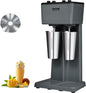 VEVOR Milkshake Maker Machine, 375W Commercial Milk Shake Maker Mixer, Single Head Drink Mixer Blender Machine, 3-Speed Milkshake Blender with 27.7oz Stainless Steel Cup for Commercial