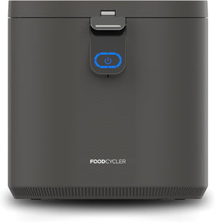 Food Cycler Eco 5 Award-Winning Kitchen Food Recycler | Indoor Composter Bin Alternative | Electric Countertop Food Disposer with Odorless 5L Indoor Food Waste Bin for Easy Waste Management | Grey