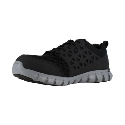 Reebok Work RB4040 Mens Sublite Cushion Work Athletic Alloy Toe Shoe Blue and Grey,10.5 M USReebok Work RB4040 Mens Sublite Cushion Work Athletic Alloy Toe Shoe Blue and Grey,…