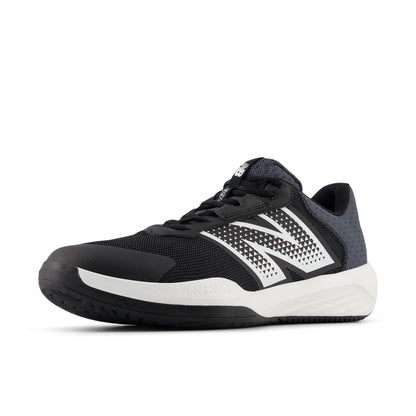 New Balance Men's 696 V6 Tennis Shoe, White/Clementine, 8.5 WideNew Balance Men's 696 V6 Tennis Shoe, White/Clementine, 8.5 Wide