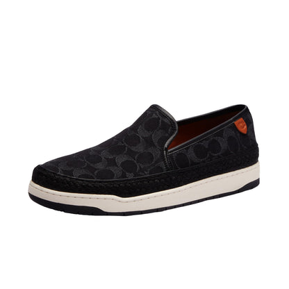 Coach Miles Espadrille Black Denim 7 D (M)Coach Miles Espadrille Black Denim 7 D (M)