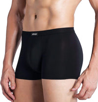 wirarpa Men's Breathable Modal Microfiber Trunks Underwear Covered Band Multipack