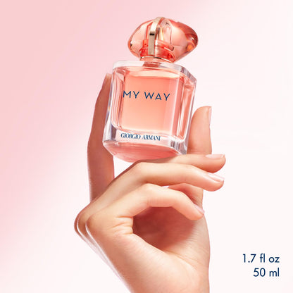 Armani Beauty- My Way Ylang - Eau de Parfum - Women's Perfume - Floral Fruity Fragrance - Mango Accord, Coconut Water Accord, Ylang, and Vanilla Notes