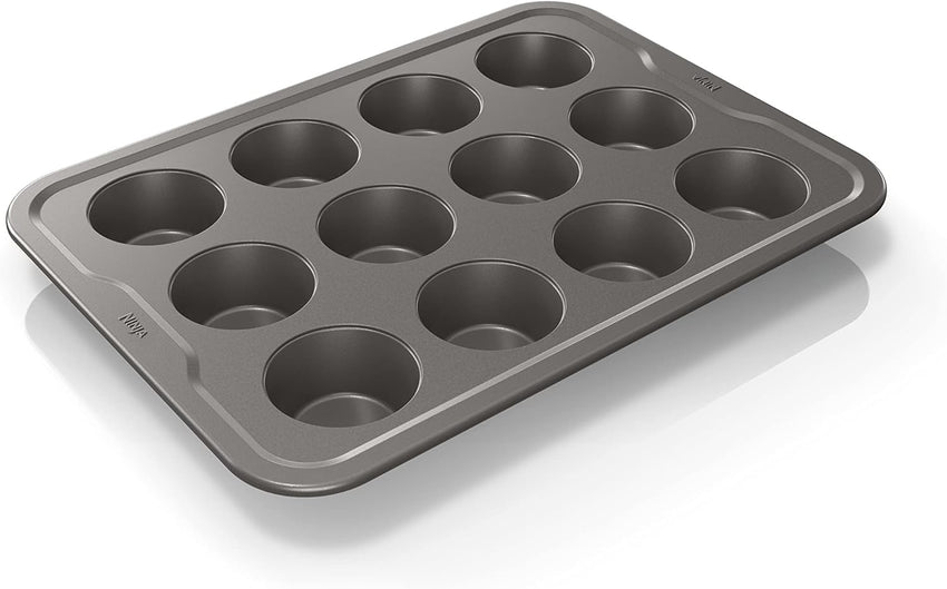 Ninja B30017 Foodi NeverStick Premium 11 inch x 17 inch Baking Sheet, Nonstick, Oven Safe up to 500⁰F, Dishwasher Safe, Grey