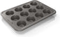 Ninja B30017 Foodi NeverStick Premium 11 inch x 17 inch Baking Sheet, Nonstick, Oven Safe up to 500⁰F, Dishwasher Safe, Grey