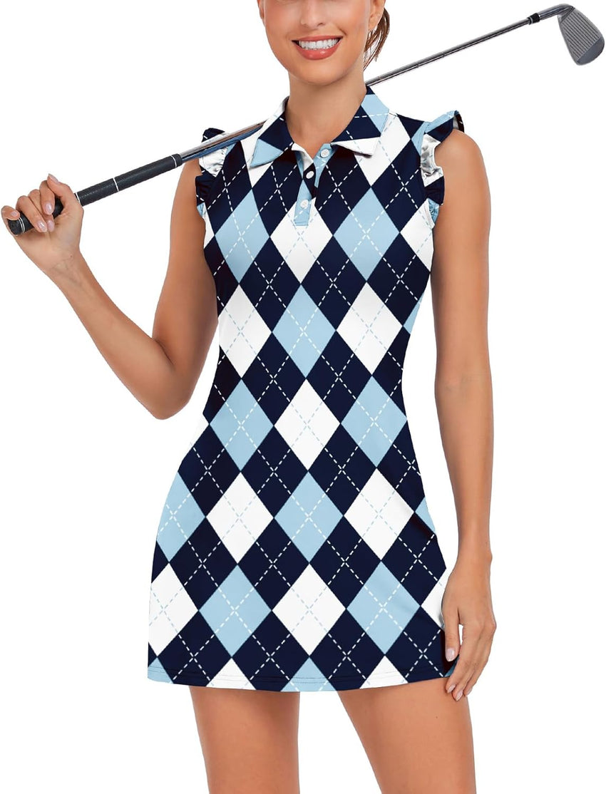 XX-LargeBlue Argyle