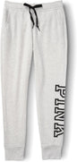 Victoria's Secret Women's Pink Logo Fleece Jogger Sweatpants, (XS-XXL)