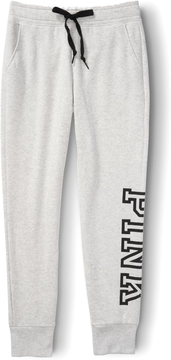 Victoria's Secret Women's Pink Logo Fleece Jogger Sweatpants, (XS-XXL)