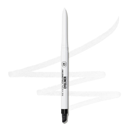 Revlon ColorStay Pencil Waterproof Eyeliner, Smudge-Proof, Eye Makeup with Built-In Sharpener, 202 Black Brown, 0.01 oz