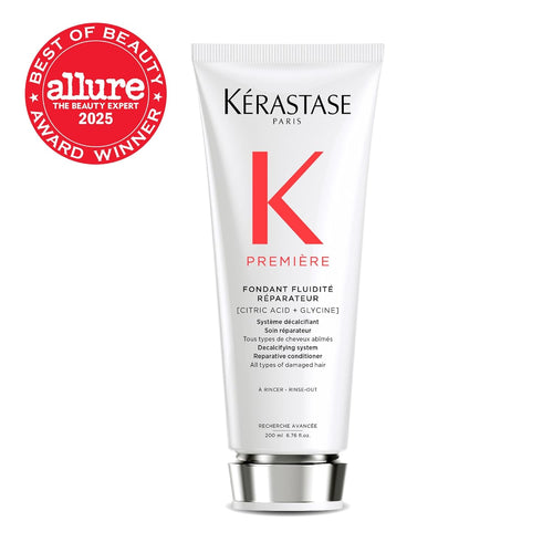 Kerastase Premiere Hair Repair Conditioner For Breakage & All Damaged Hair Types - Intense Hydration & Strengthening, Anti-Frizz & Smoothing