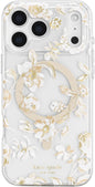 kate spade new york iPhone 17 Pro Max Case - Compatible with MagSafe - Designer Phone Case - Tortoise