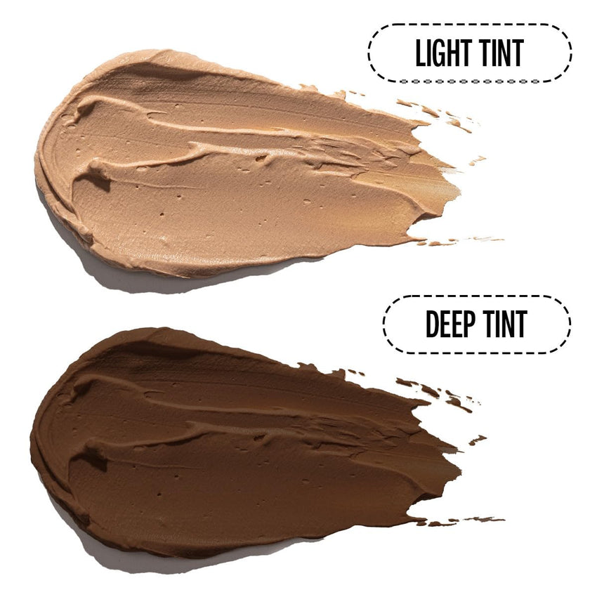 Carpe Primer Face Makeup Base ~New~ Zinc Mineral Sunscreen Face SPF 25 (Deep Tint Primer) Lasting Matte Primer For Oily Skin And Tinted Sunscreen
