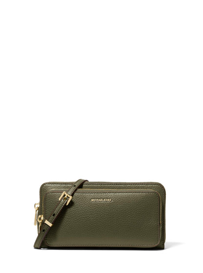 Michael Kors Women's Jet Set Continental Crossbody Wallet