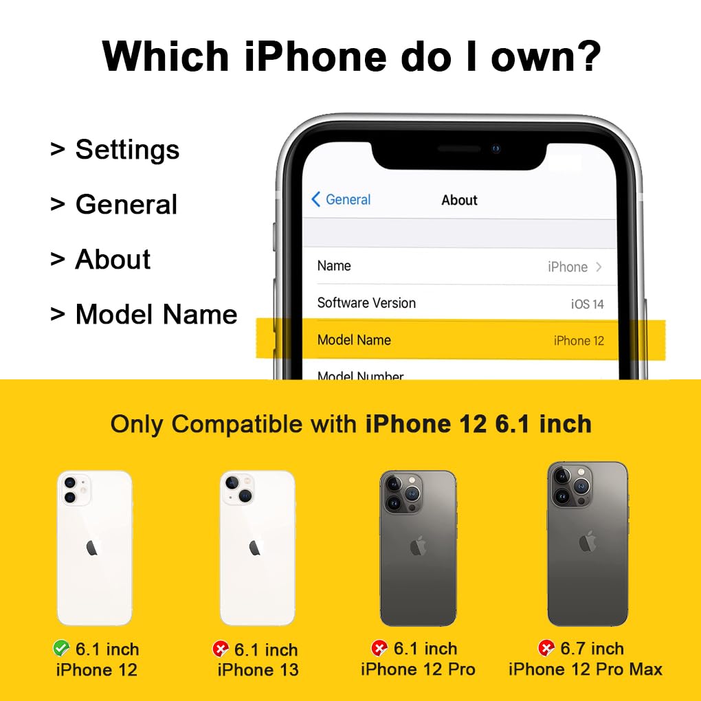 for Black iPhone 15 Case with Belt Clip, Shockproof Heavy Duty Rugged, 3 Layers of Sturdy,Anti-Drop, Military-Grade Defender Cover for iPhone 15 Case Black