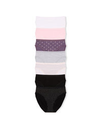 Victoria's Secret Women's Cotton Brief Underwear, Full Coverage Panties for Women, Multi Pack (XS-XXL)