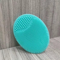 Silicone Facial Cleansing Brush - 4 Pack Face Scrubber & Exfoliator for Deep Cleaning, Soft Brush, Blackhead & Acne Pore Care