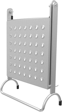 Little Giant Multi-Position Ladder, Velocity, M17, 9-15 Foot, Aluminum, Type 1A, 300 lbs Weight Rating & Work Platform, Aluminum, 375 lbs Weight Rating