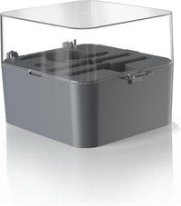 Ninja XSKNF70SBX Professional XL Food Processor Storage Box, (Compatible with NF700 Ninja Food Processors : Specifically for storing Dough Blade, Chop Blade, & Discs)., Gray