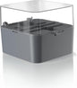 Ninja XSKNF70SBX Professional XL Food Processor Storage Box, (Compatible with NF700 Ninja Food Processors : Specifically for storing Dough Blade, Chop Blade, & Discs)., Gray