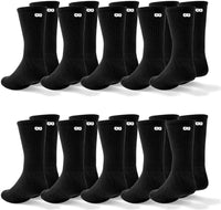 Pair of Thieves BOWO Crew Socks Breathable, and Durable Socks for Comfort and Performance