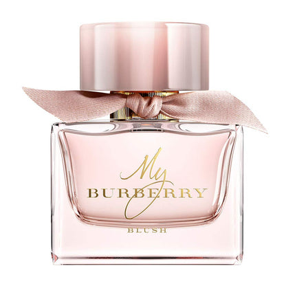 Burberry My Burberry Blush Eau de Parfum – Women's Floral Perfume – With Notes of Pomegranate, Rose, Jasmine & Wisteria Accord – Long Lasting Fragrance 3.0 oz