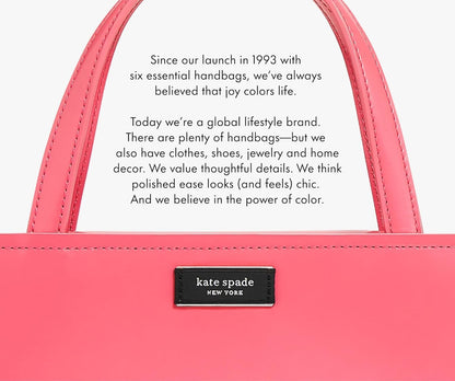 kate spade new york Canvas Tote Bag with Interior Pocket