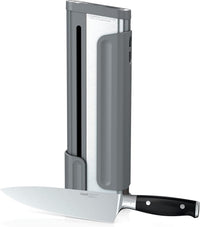 Ninja K32004 Foodi NeverDull System 4-Piece Steak Knife Set, Premium, German Stainless Steel, Black