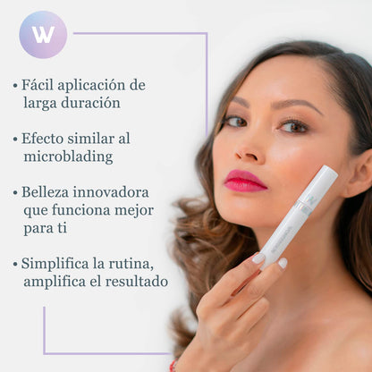 Wonderskin Wonder Blading All Day Lip Stain Peel Off Masque - Long Lasting, Waterproof and Transfer Proof Nude Lip Tint, Matte Finish Peel Off Lip Stain (Whimsical Masque)