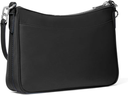 Michael Kors Women's Jet Set Top Zip Pochette Crossbody Bag