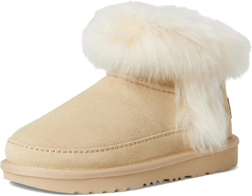 UGG unisex-child K Classic Ultra Mini Chalet