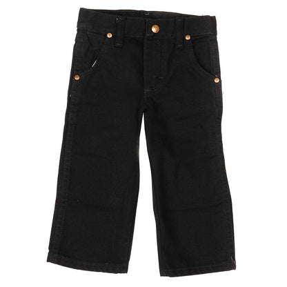 Wrangler Boys' 13MWZ Cowboy Cut Original Fit Jean, Prewashed Indigo, 8