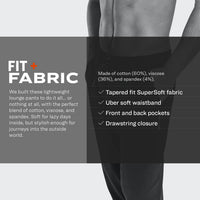 Pair of Thieves Men's Off Duty Tapered Super Soft Lounge Pants - Cotton Blend Joggers