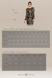 Betsy & Adam Women's Velvet Midi Cowl Neck Drape Back Dress