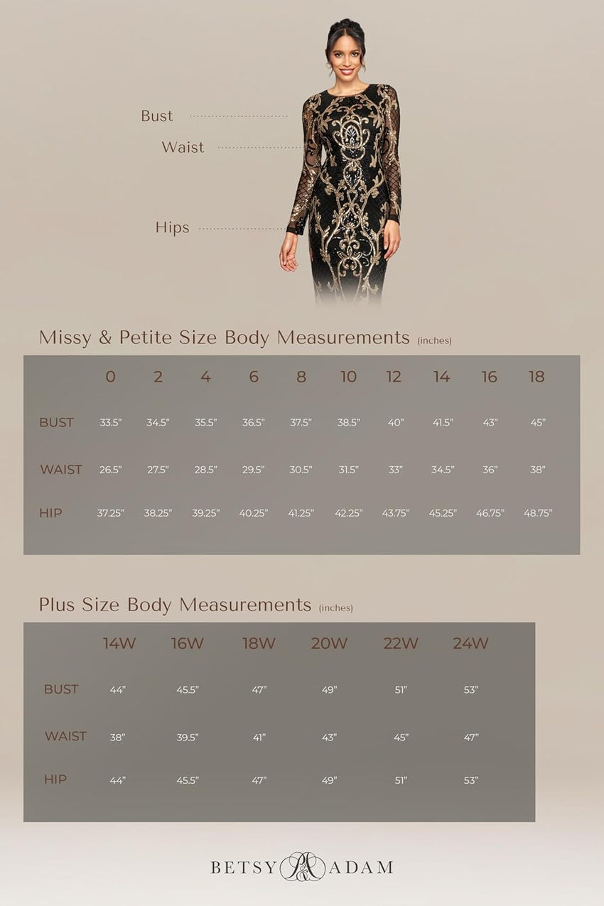 Betsy & Adam Women's Velvet Midi Cowl Neck Drape Back Dress