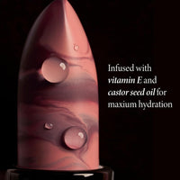 LAURA GELLER NEW YORK Italian Marble Sheer Lipstick - Berry Banana - Hydrating & Lightweight - Vitamin E & Caster Seed Oil - Cream Finish