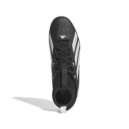 adidas Unisex-Adult Adizero Impact.2 Ii American Foo tball, White/Silver Metallic, 11adidas Unisex-Adult Adizero Impact.2 Ii American Football, White/Silver Metallic, 11