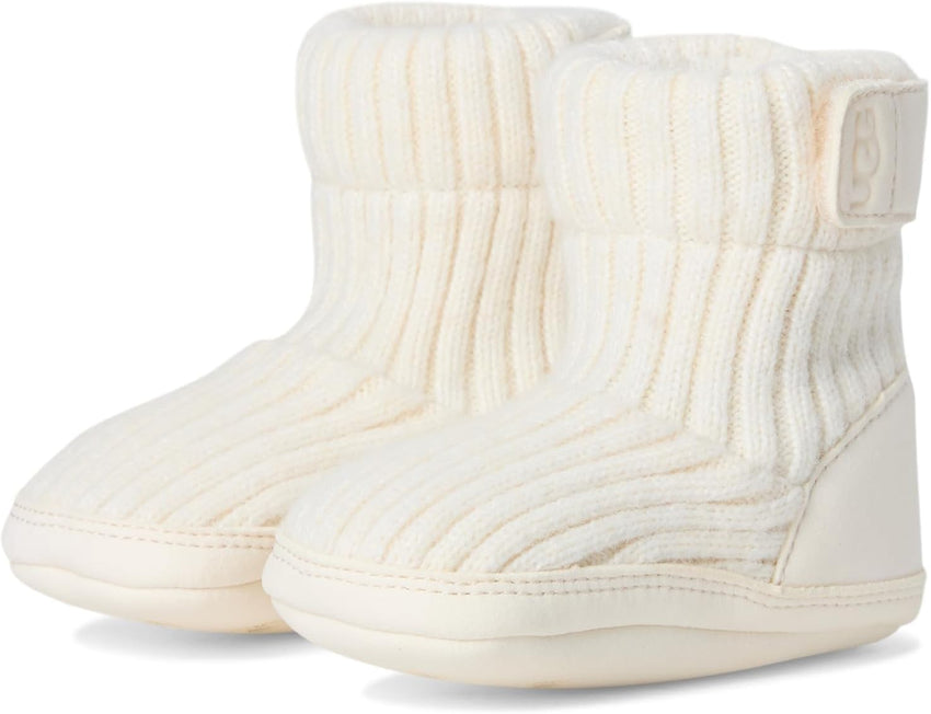 UGG baby-boys Skylar Beanie Gift Set Slipper