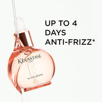 Kerastase Gloss Absolu Glaze Drops Anti-Frizz Hair Oil - Adds gloss and shine, nourishes and hydrates hair