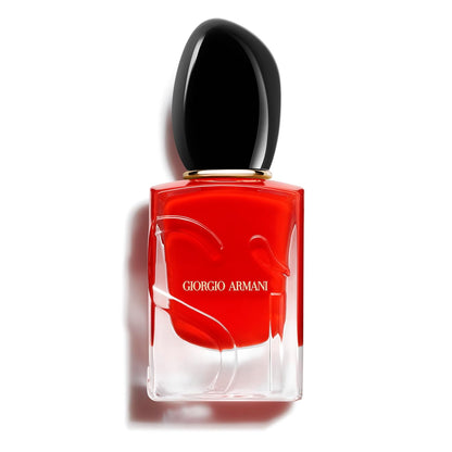 Armani Beauty - Sì Passione - Eau de Parfum - Vanilla Perfume for Women - Floral Citrus Fragrance - Blackcurrant Nectar, Damascena Rose, Black Tea Notes