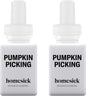 Pura & Homesick Home Scent Refill - Smart Air Diffuser - Up to 120-Hours of Luxury Fragrance per Refill - Home Essential - Clean & Safe Diffuser Fragrance - 2 Pack, New Home