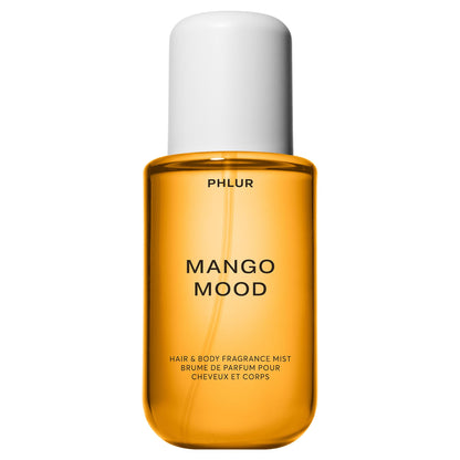 PHLUR Vanilla Skin Body Mist, 8 Fl Oz - Hair and Body Perfume for Women | Vanilla Perfume Body Spray with Pink Pepper, Cashmere Wood & Sandalwood Fragrance