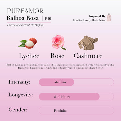 PUREAMOR Pheromone Perfume for Women, Moonlight Mellow Extrait de Parfum - Long Lasting Sweet Floral Gourmand Scent, 30% High Concentration, Full Size Fragrance Spray, 1.0 oz / 30 ml