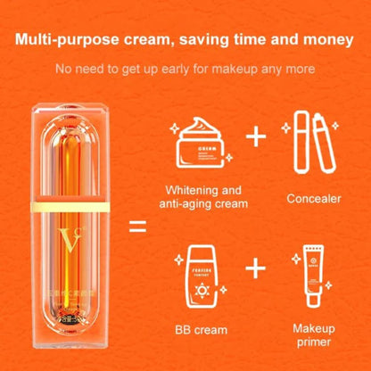 Five Vitamin C Tone-Up Cream, Five Vitamin C Cream, Fivefold Vitamin C BB Cream, Five Vitamin C Natural Makeup Cream, Vitamin C Face Serum Moisturizer Cream